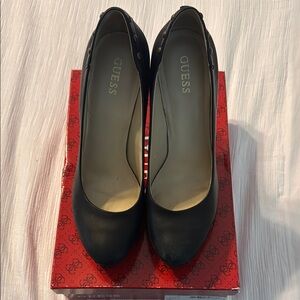 Guess Black Heels Classic Elegance